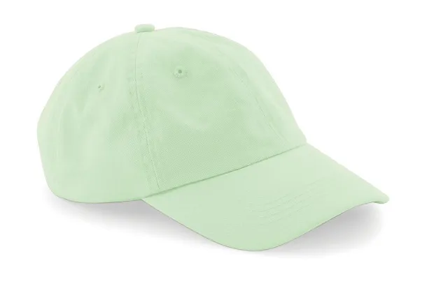  Low Profile 6 Panel Dad Cap - Beechfield Pastel Mint