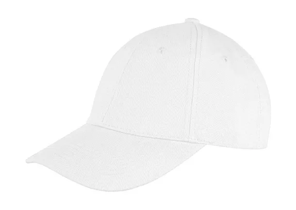  Memphis 6-Panel Low Profile Cap - Result Headwear Bijela