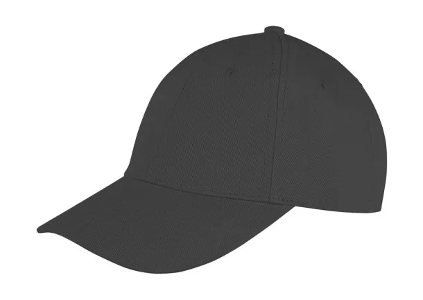  Memphis 6-Panel Low Profile Cap - Result Headwear Black