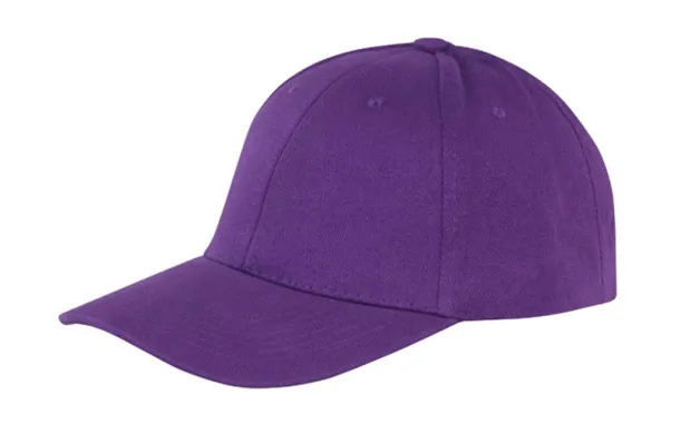  Memphis 6-Panel Low Profile Cap - Result Headwear Ljubičasta