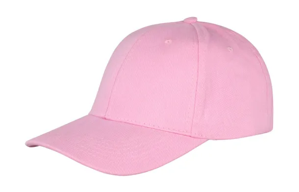  Memphis 6-Panel Low Profile Cap - Result Headwear Pink