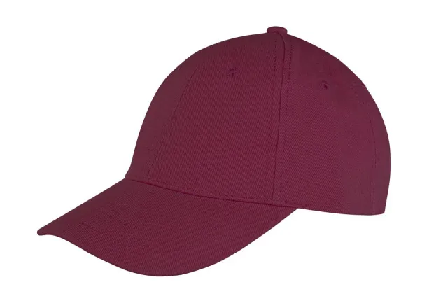  Memphis 6-Panel Low Profile Cap - Result Headwear Burgundy