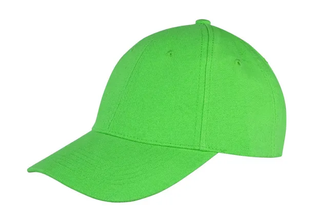  Memphis 6-Panel Low Profile Cap - Result Headwear Lime