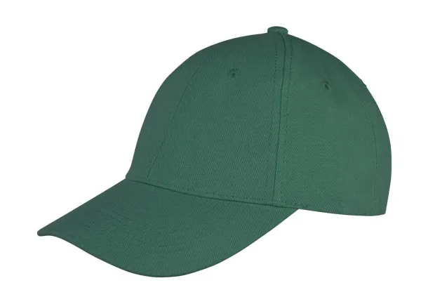  Memphis 6-Panel Low Profile Cap - Result Headwear Bottle Green