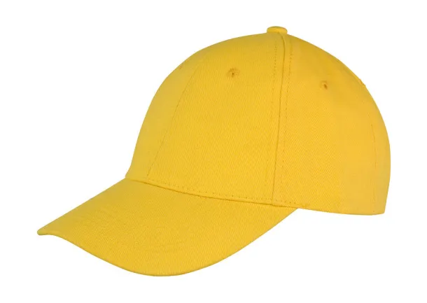  Memphis 6-Panel Low Profile Cap - Result Headwear Yellow