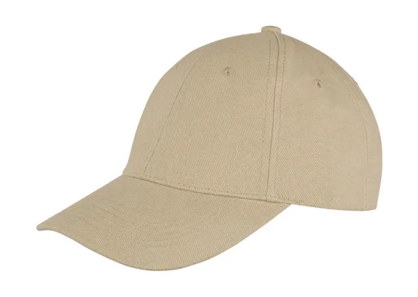  Memphis 6-Panel Low Profile Cap - Result Headwear Khaki