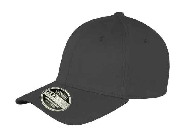  Kansas Flex Cap - Result Headwear Black