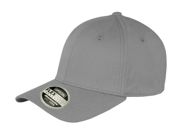  Flexy šilterica - 6 panela - Result Headwear Cool Grey