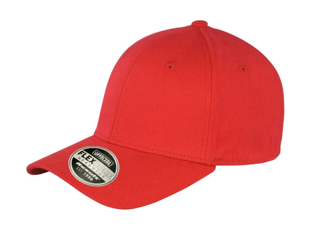  Kansas Flex Cap - Result Headwear Crvena