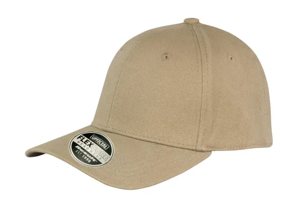  Flexy šilterica - 6 panela - Result Headwear Khaki