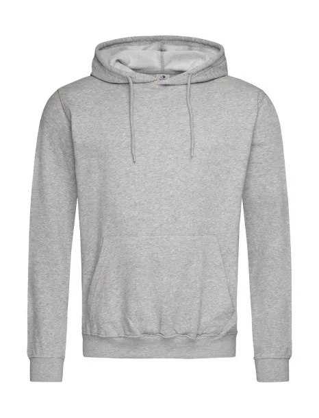  Klasični hoodie - Stedman Grey Heather