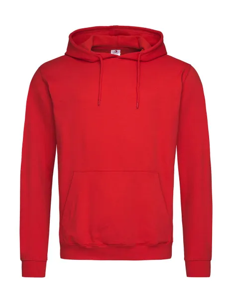  Klasični hoodie - Stedman Scarlet Red