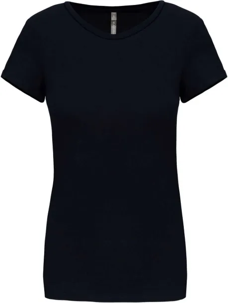  LADIES' SHORT-SLEEVED CREW NECK T-SHIRT - Kariban Navy