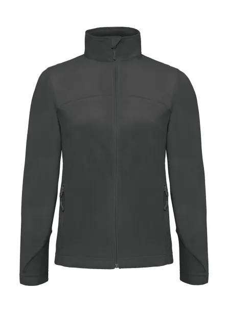  Coolstar ženska flis jakna - B&C Outerwear Steel Grey