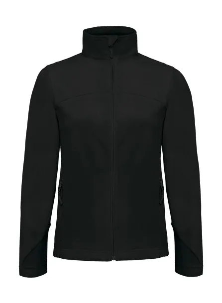  Coolstar ženska flis jakna - B&C Outerwear Crna