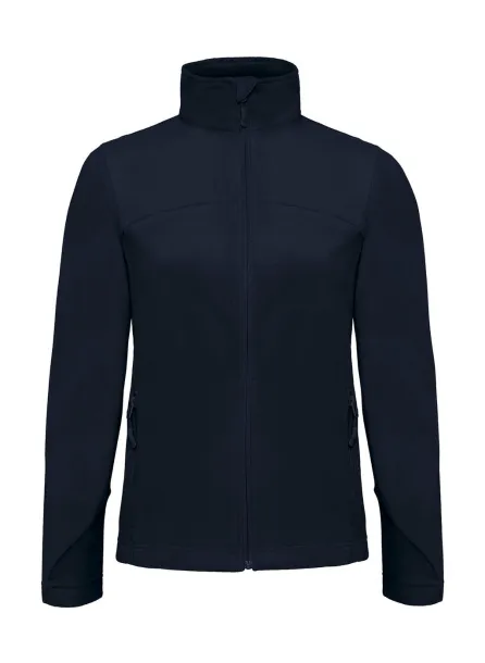  Coolstar/women Fleece Full Zip - B&C Outerwear Navy