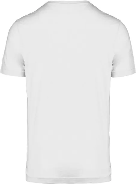  MEN'S ORGANIC COTTON V-NECK T-SHIRT - 155 g/m² - Kariban White