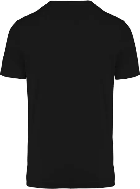  MEN'S ORGANIC COTTON V-NECK T-SHIRT - 155 g/m² - Kariban Black
