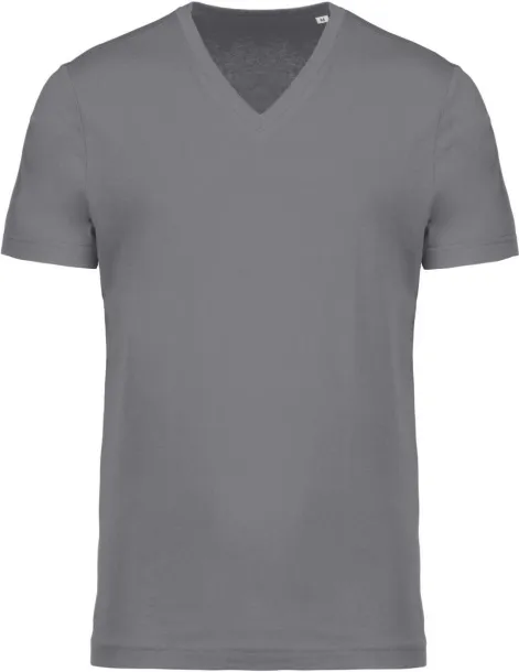  Muška V majica od organskog pamuka - 155 g/m² - Kariban Storm Grey