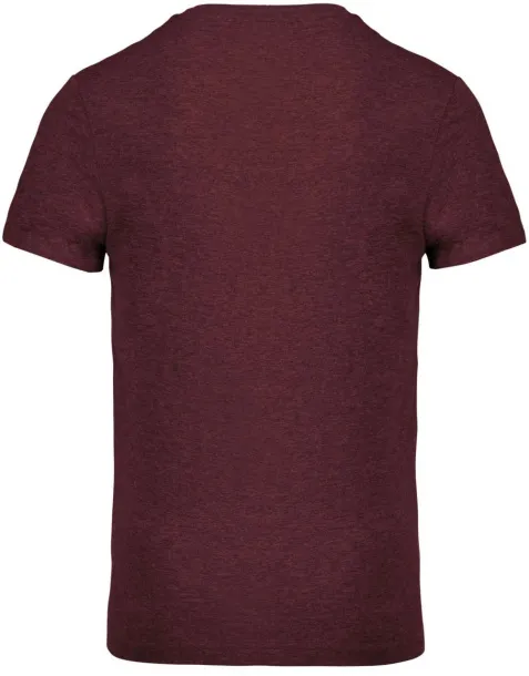  Muška V majica od organskog pamuka - 155 g/m² - Kariban Wine