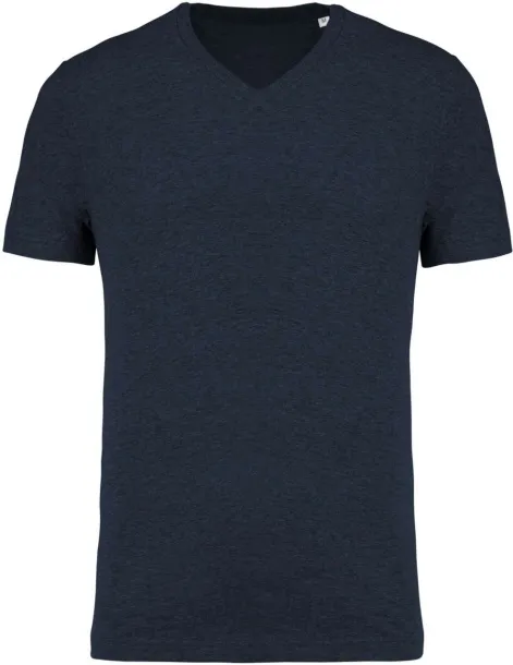  Muška V majica od organskog pamuka - 155 g/m² - Kariban French Navy Heather