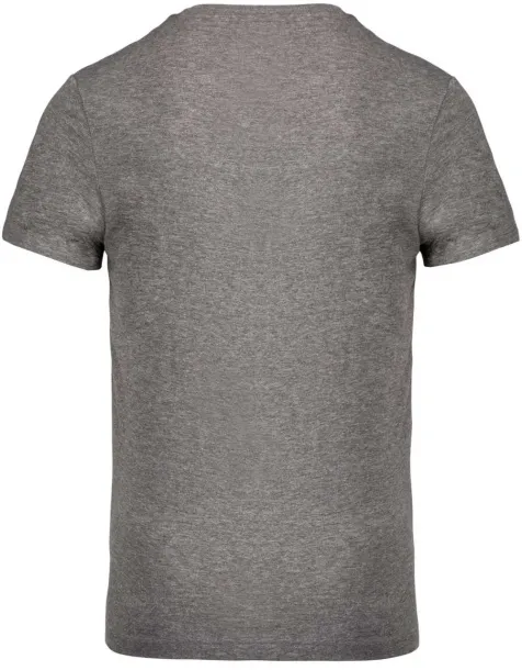  Muška V majica od organskog pamuka - 155 g/m² - Kariban Grey Heather
