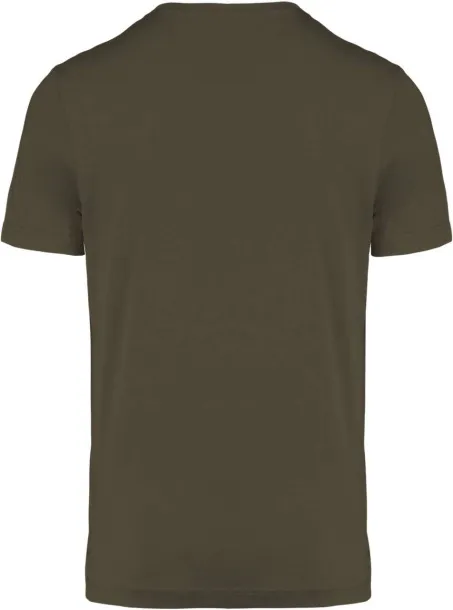  Muška V majica od organskog pamuka - 155 g/m² - Kariban Mossy Green
