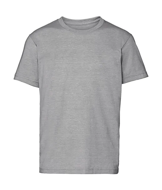  Dječja kratka majica, 160 g/m² - Russell  Silver Marl