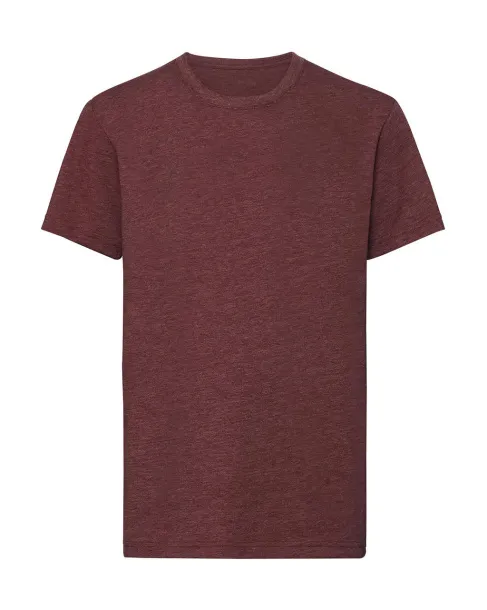  Dječja kratka majica, 160 g/m² - Russell  Maroon Marl