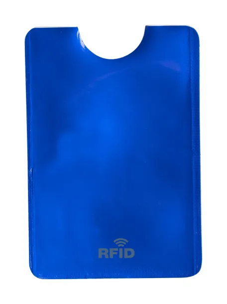 Recol card holder Blue