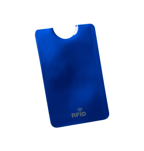 Recol card holder Blue