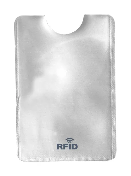 Recol card holder Silver