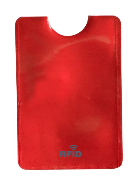 Recol card holder Red