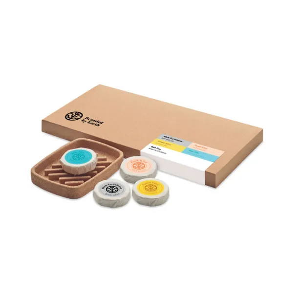 ALLURE Vegan Gift beauty set Wood