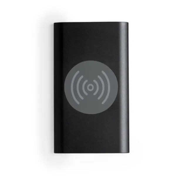  Wireless power bank 4000 mAh, wireless charger 5W black