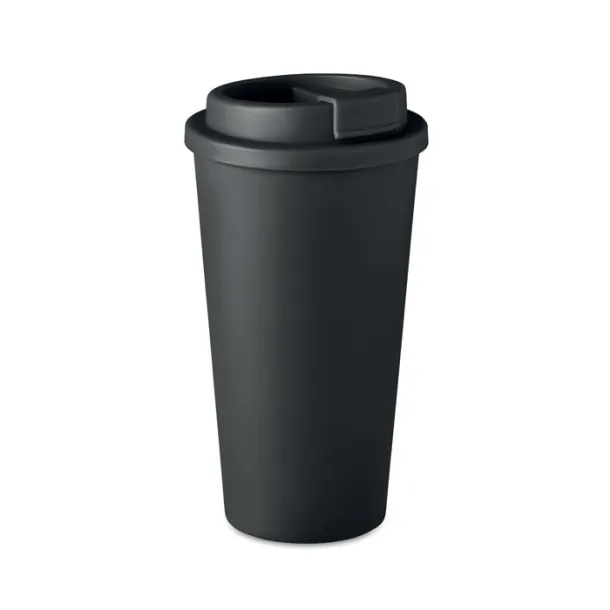 TUESDAY Double wall tumbler 475 ml Black