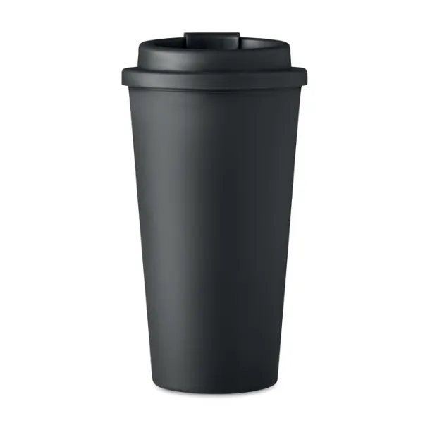 TUESDAY Double wall tumbler 475 ml Black