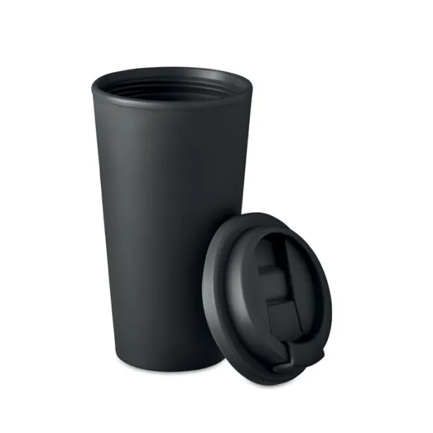 TUESDAY Double wall tumbler 475 ml Black