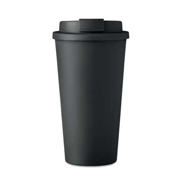 TUESDAY Double wall tumbler 475 ml Black