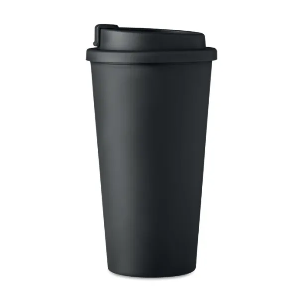 TUESDAY Double wall tumbler 475 ml Black