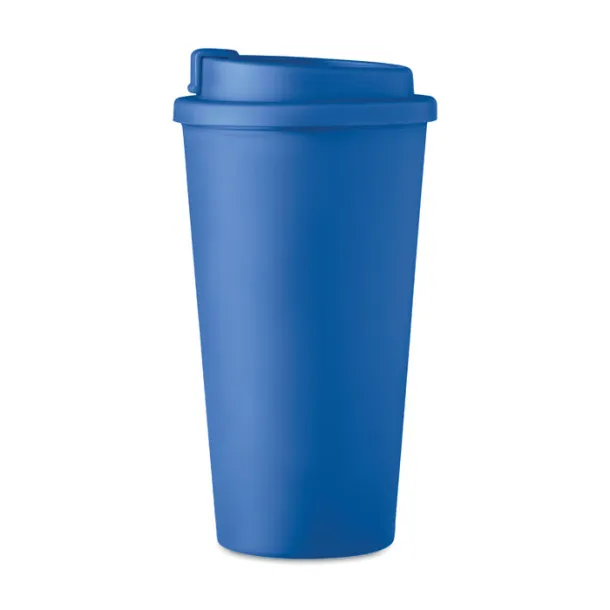 TUESDAY Double wall tumbler 475 ml Blue