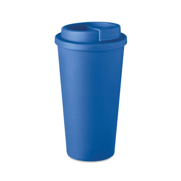 TUESDAY Double wall tumbler 475 ml Blue