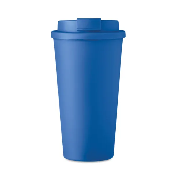 TUESDAY Double wall tumbler 475 ml Blue