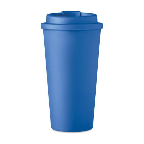 TUESDAY Double wall tumbler 475 ml Blue