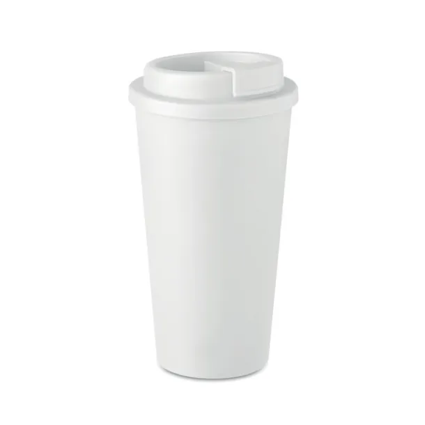 TUESDAY Double wall tumbler 475 ml White