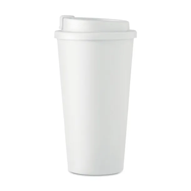 TUESDAY Double wall tumbler 475 ml White