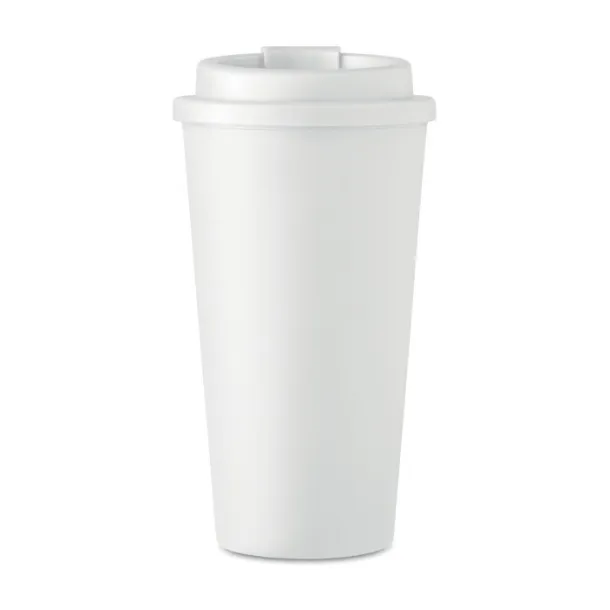 TUESDAY Double wall tumbler 475 ml White