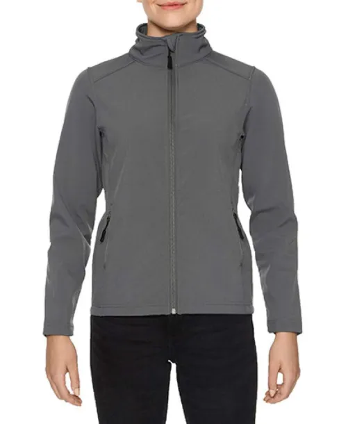  HAMMER LADIES SOFTSHELL JACKET - Gildan Charcoal