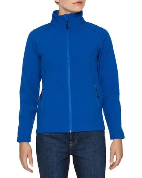  HAMMER LADIES SOFTSHELL JACKET - Gildan Royal