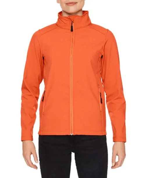  HAMMER LADIES SOFTSHELL JACKET - Gildan Orange